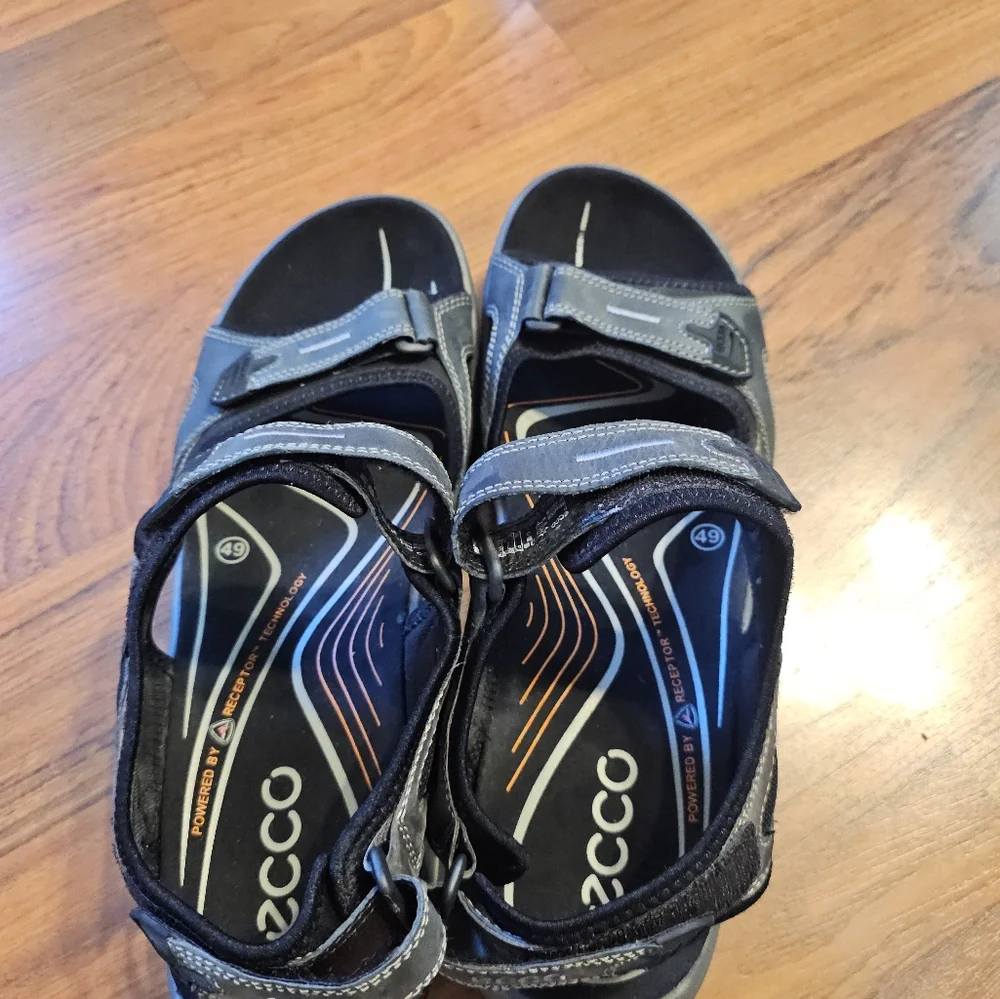 ECCO Men's Yucatan Sandal Size 49 Men’s 15-15.5